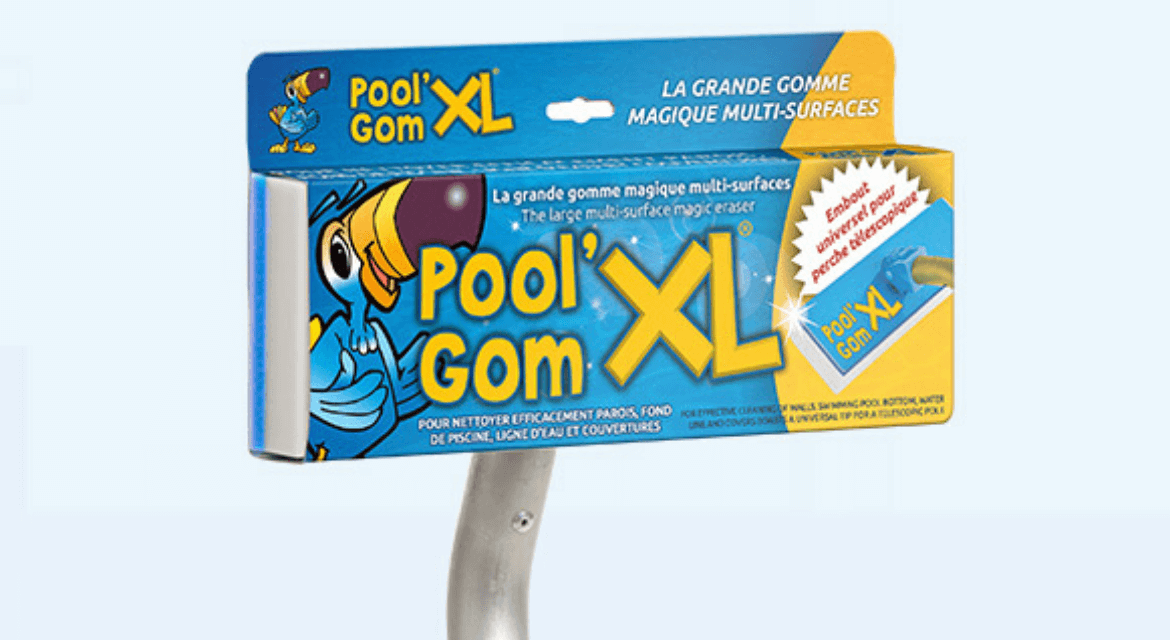 Pool gom XL + tête balai